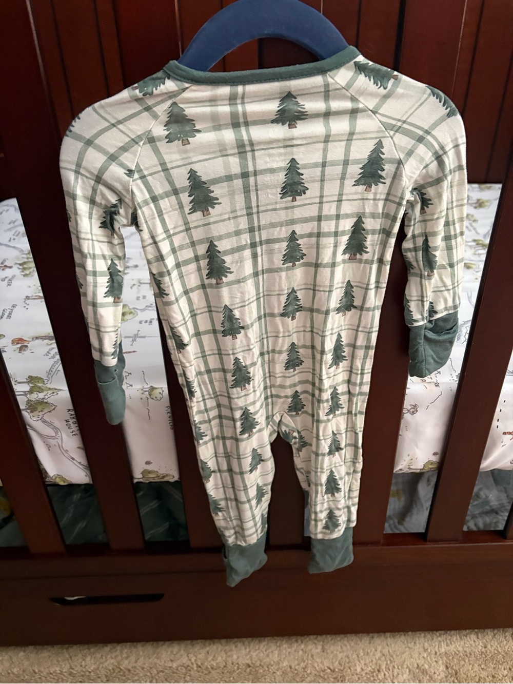 Little one shop bamboo Xmas onesie